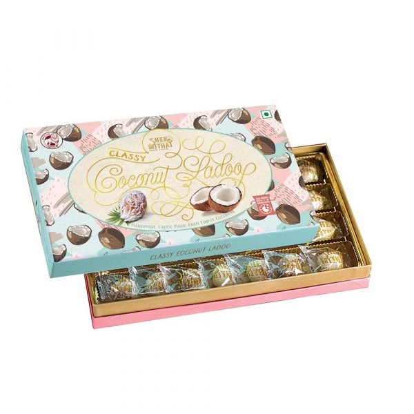 Sher Mithai Classy Coconut Ladoo