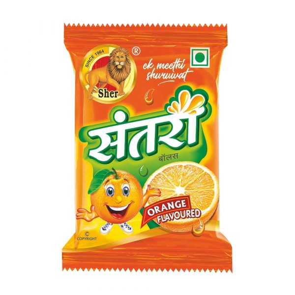 Sher Santra Balls Packet (Individual Pouch Packing)