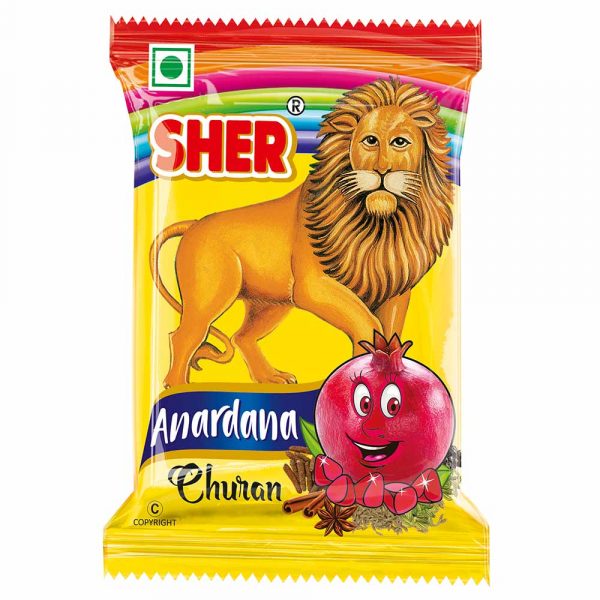Sher Anardana Churan Packet  Rs. 1/-