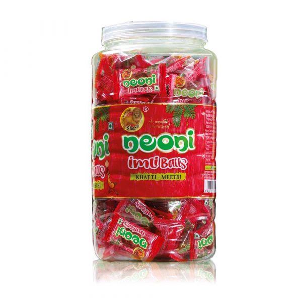 SHER NEONI IMLI KHATTI MEETHI BALLS (1 Rs./unit)