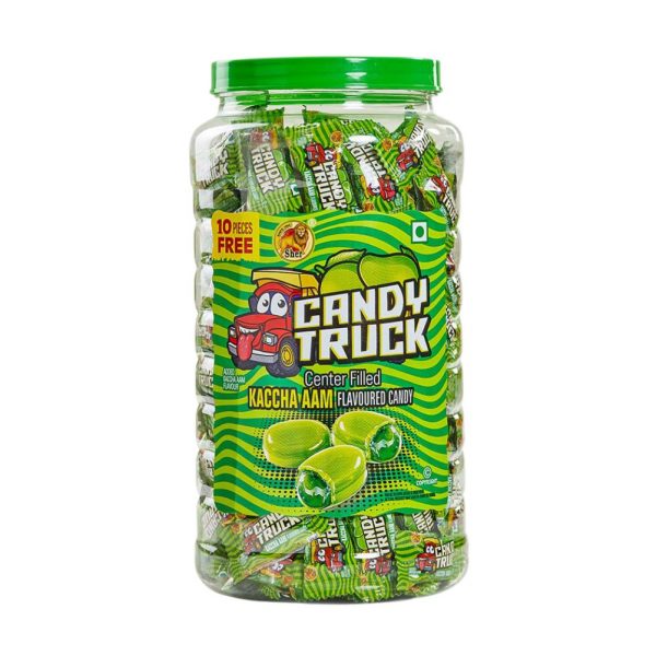 SHER CANDY TRUCK KACCHA AAM FLAVOURED CANDY (1 Rs./unit)