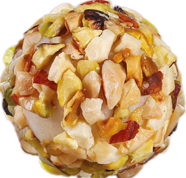 NUTTY COCONUT LADOO