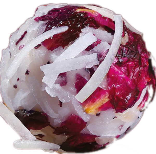 ROSE COCONUT LADOO
